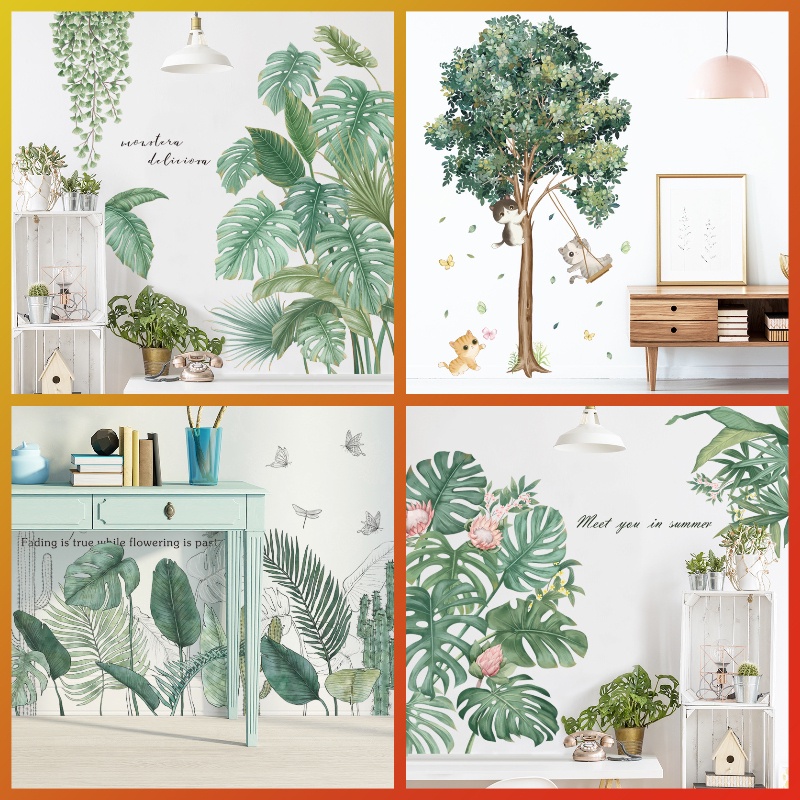 sticker aesthetic aksesoris kamar tidur aestetic aksesoris kamar tidur aestetic sticker dinding lema