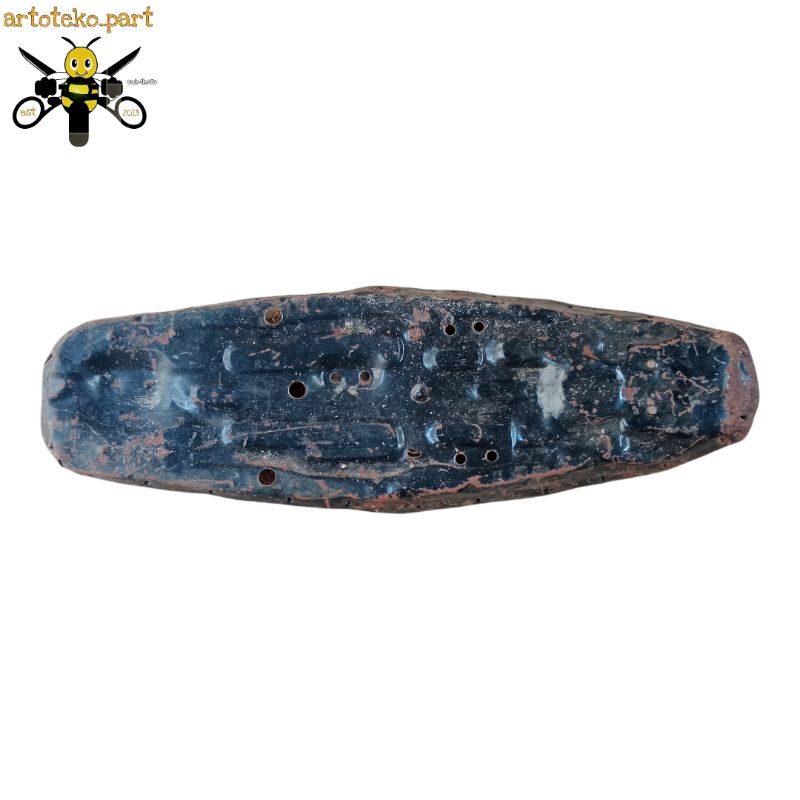 BESI PAPAN DUDUKAN PLAT JOK JOG HONDA ASTREA 800 NOS TEBAL