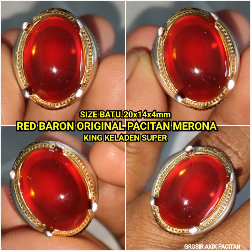 RED JENDRAL RED BARON ORIGINAL PACITAN PALING DICARI PRODUK UNGGULAN