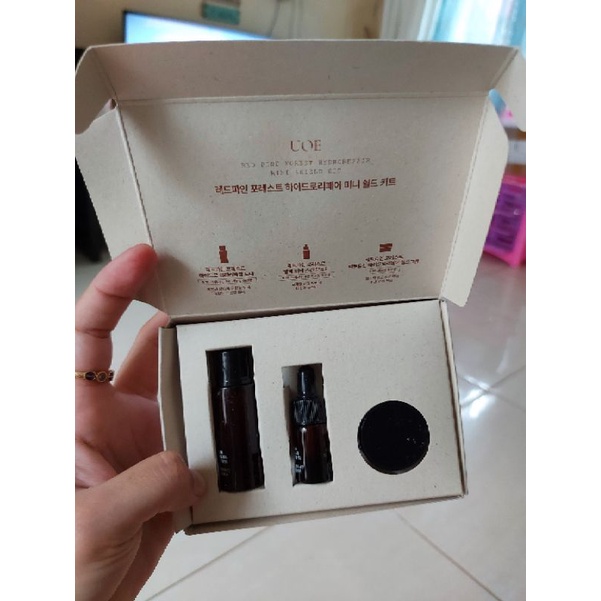 US ON EARTH Mini travel size