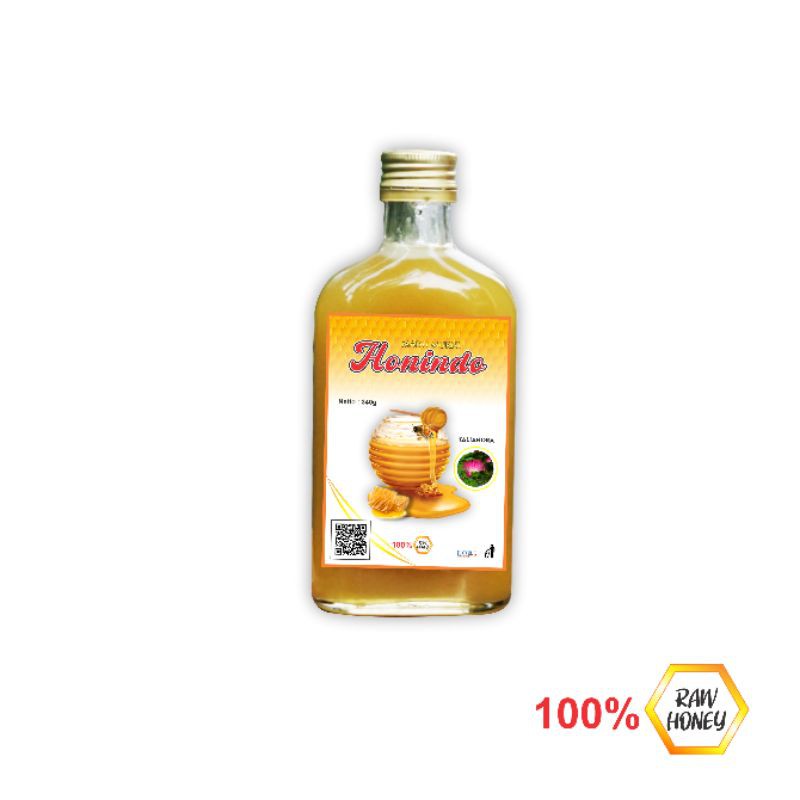 

Madu Kaliandra Honindo // Madu asli kaliandra 340gr // Raw honey