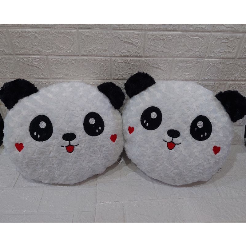 New PRODUK!! BANTAL KEPALA KARAKTER &quot; PANDA &quot; Size 38&quot;