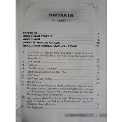 Buku Riyadhush Shalihin Terjemah Riyadhus Shalihin Imam Nawawi - Darul Haq