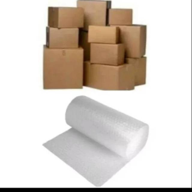 

TAMBAHAN KARDUS PACKING + BUBLE WARP AGAR BARANG ANDA SELAMAT SAMPAI TUJUAN