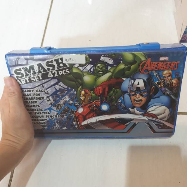 Art set avengers sis wiwi