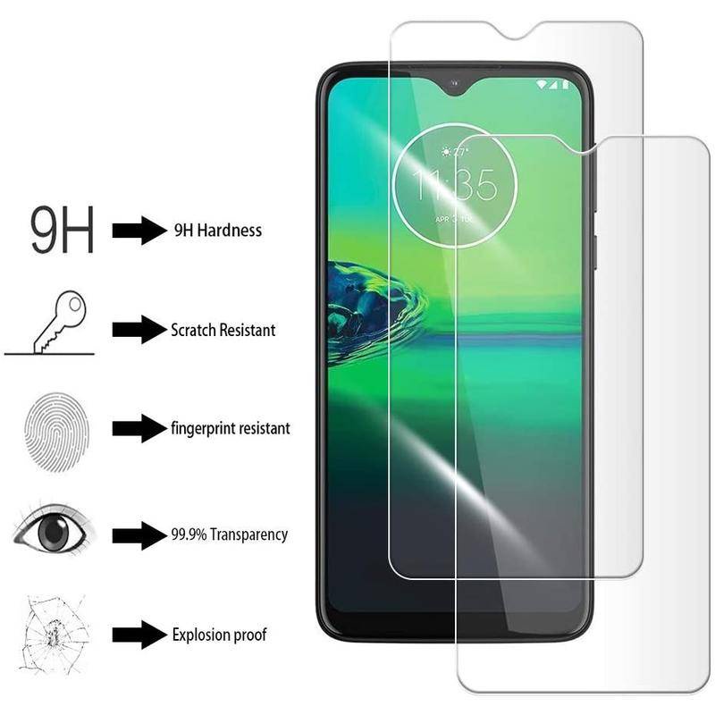 Pelindung Layar Tempered Glass 9H 2021 Untuk Motorola Moto G 5G Fast Power Pro Play Pure 4G