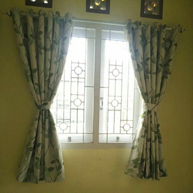 Gorden Blackout  Serambit Hijau Biru