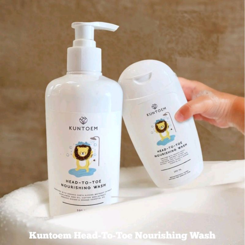 Kuntoem - Head-to-Toe Nourishing Wash 200ml / 500ml