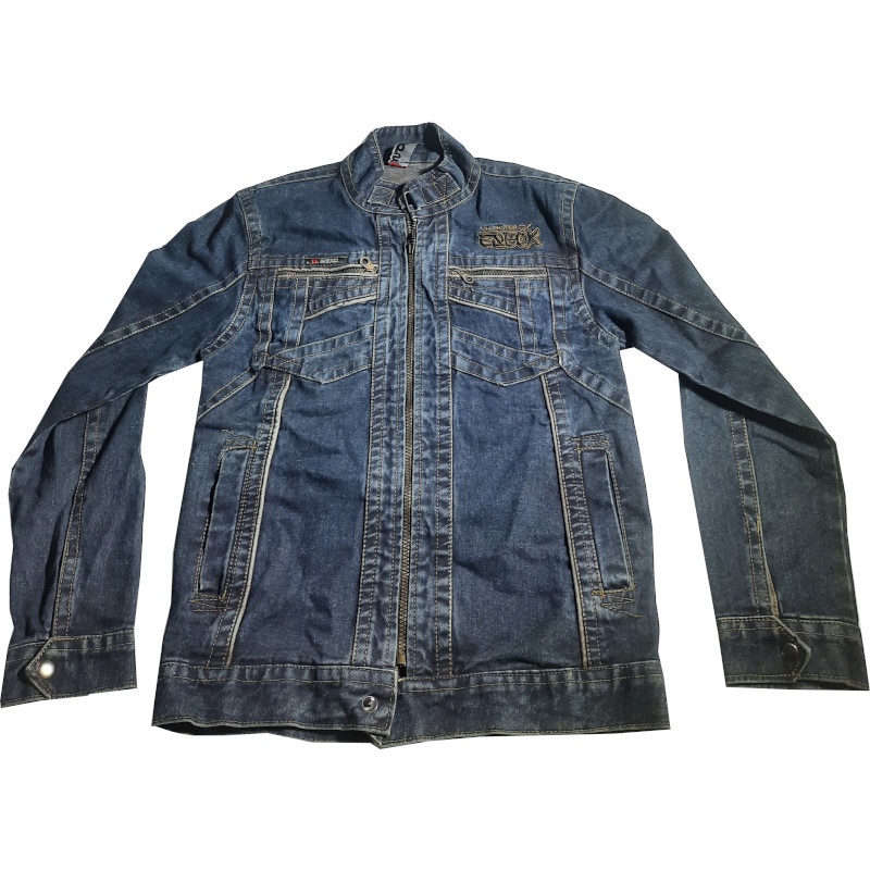 Jaket Jeans Pria  (B0039)