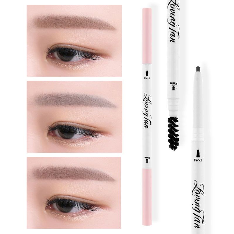 Medan Termurah Eyebrow Brow Definer Pensil Alis Tahan Lama Waterproof Longlasting DNM