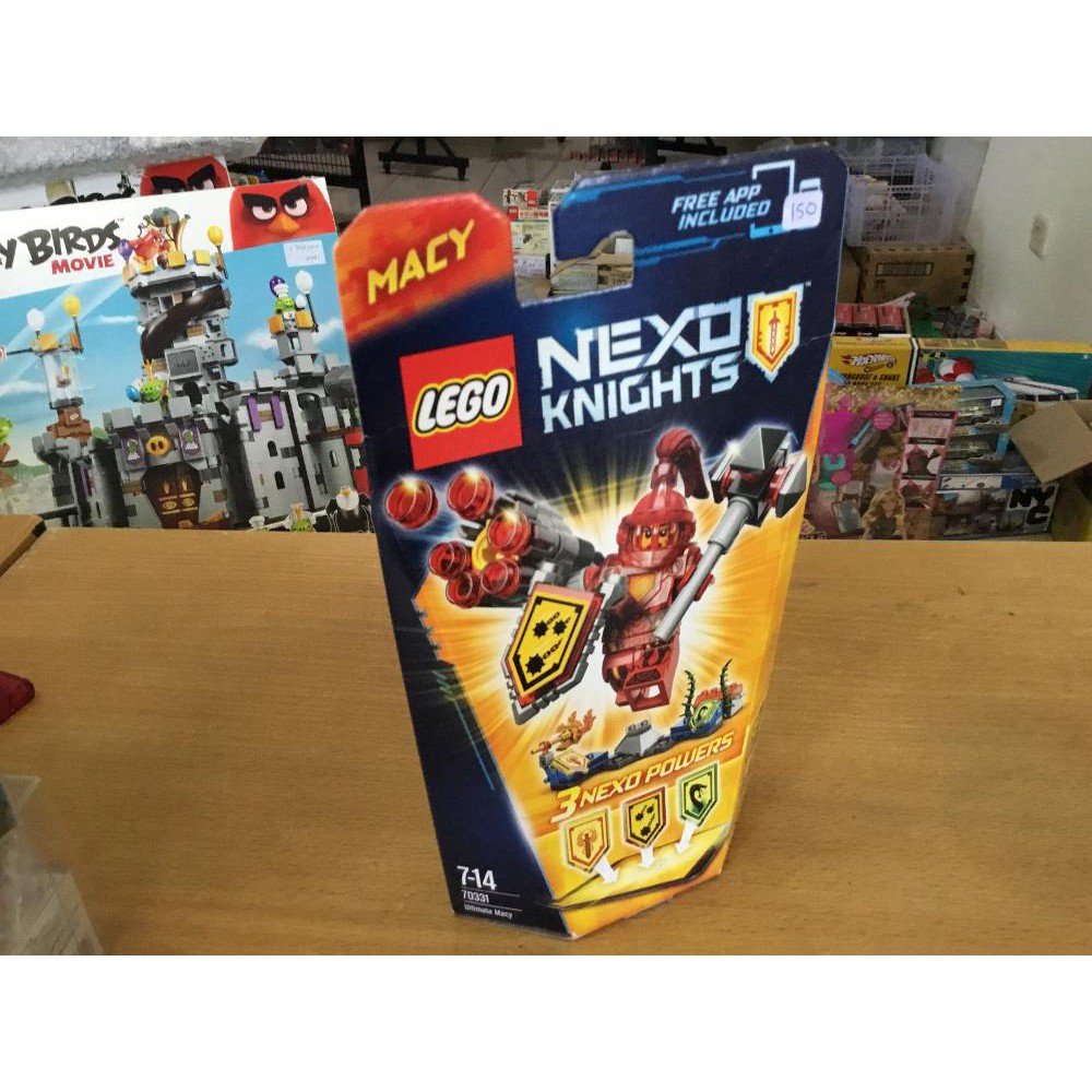 Lego Nexo 70331 Ultimate Macy