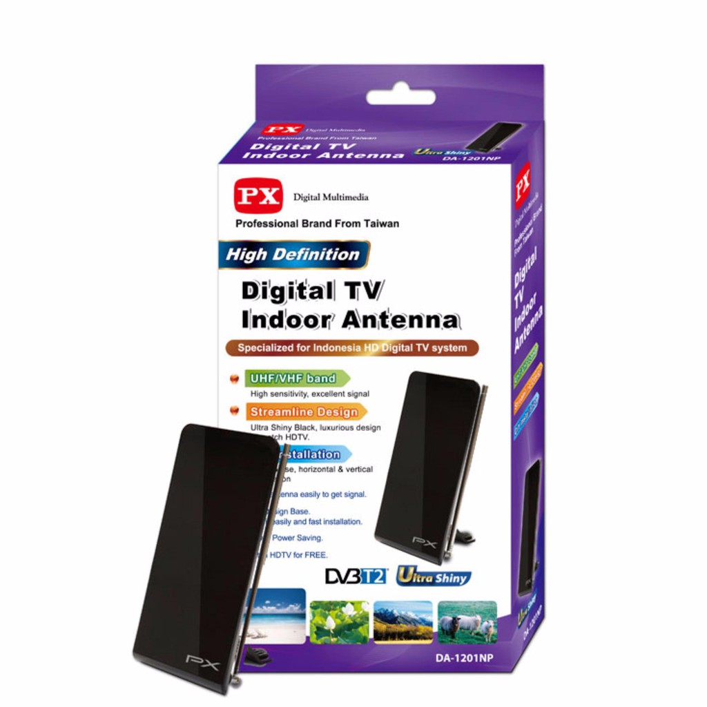 Digital tv indoor antenna PX DA-1201NP - antena tv indoor digital