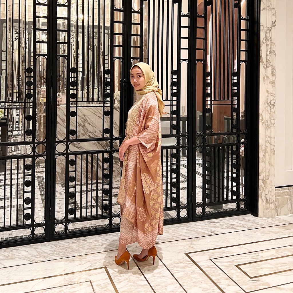 Lausboutique-Tania Set-Tille Premium-Setelan Batik Kondangan