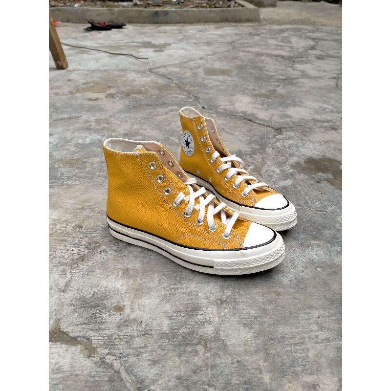 CONVERSE CHUCK TAYLOR 70S HI SUNFLOWER ORIGINAL MAP