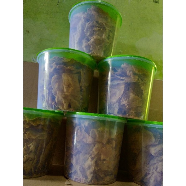 

Rempeyek Maheswari toples 5L