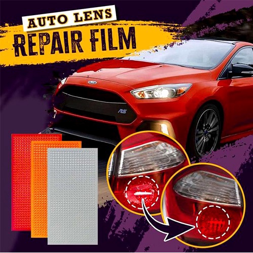 STIKER PERBAIKAN LAMPU MOBIL STIKER MOTOR setiker auto lens repair kit