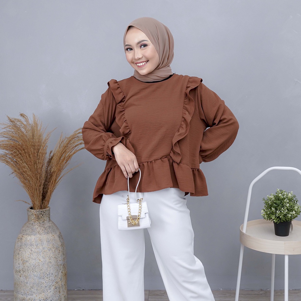 Blouse Kirana, Top Kirana, Baju Atasan