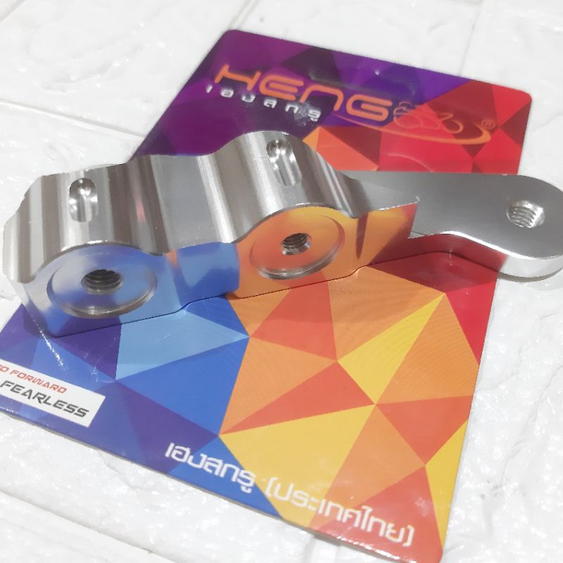 BREKET KALIPER MONOBLOK 4 PISTON BOTTOM SHOCK KIRI BEAT VARIO SCOOPY UNTUK DISC 220MM BREKET KALIPER 4 PISTON BOTTOM SHOCK VARIASI RT STAGE 6 KANAN DAN KIRI