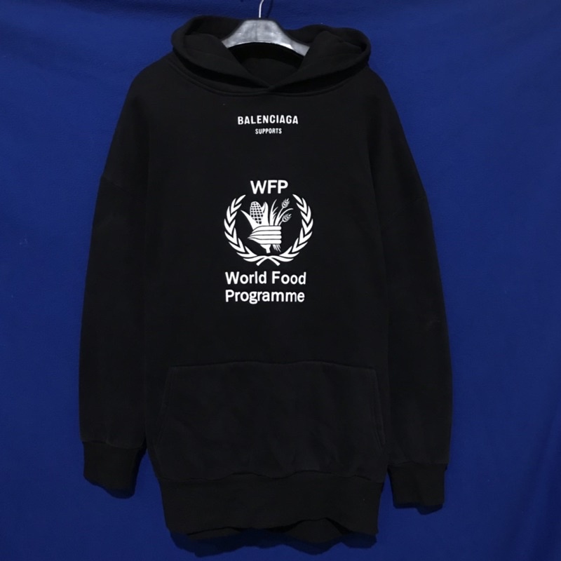 Hoodie Balenciaga World Food Programme WFP