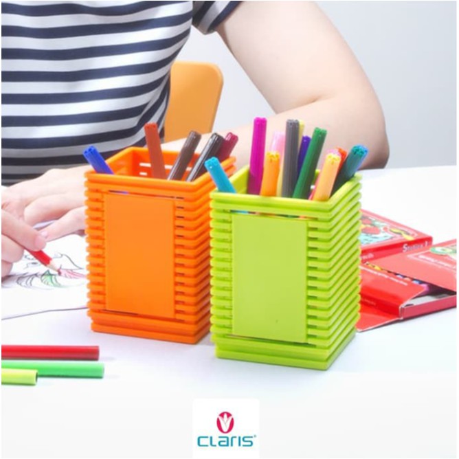 

KOTAK PENSIL TEBAL FANCY - 0531 - CLARIS/ CLARIS