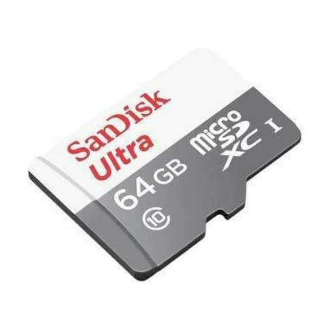 Sandisk Ultra Micro SD 64GB 100Mb/s Class10Original