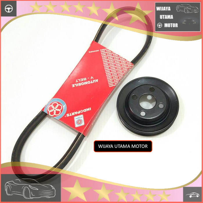 Pulley kecil modifikasi suzuki jimny katana.