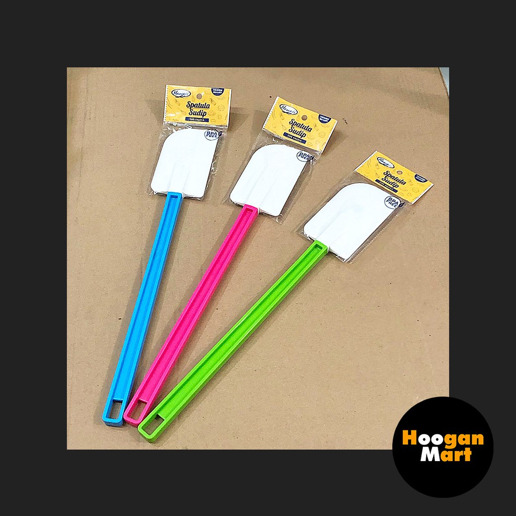 [ Spatula ] Sudip / Solet Plastik Silicone Jumbo Palova 5597 - Hawaii