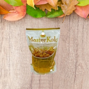 

Minyak goreng sawit berkualitas master koki 1L satu kardus