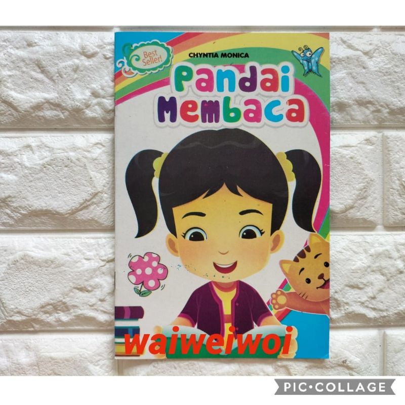 Buku Membaca Pandai Membaca