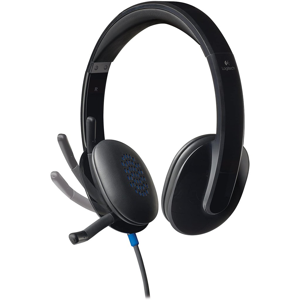 Logitech Headset Headphone H540 USB Original - Garansi 2 Tahun