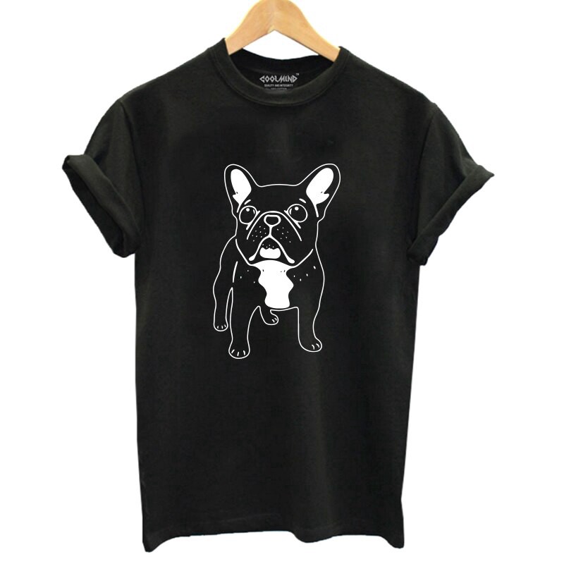 french bulldog t shirt women's