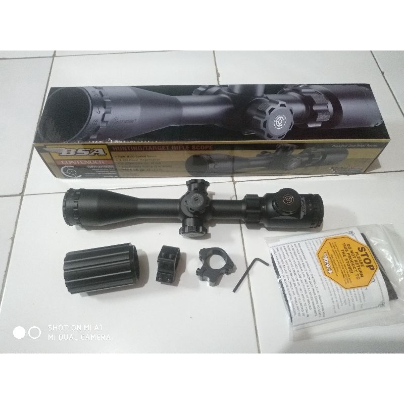 BSA Contender 4-16x40 Rgb sf