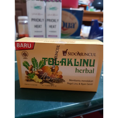 Tolaklinu / Tolak Linu herbal 1 box