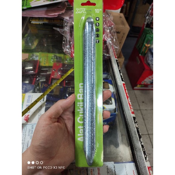 kunci cungkil ban xp tool panjang 10&quot; (inch)/ 25cm