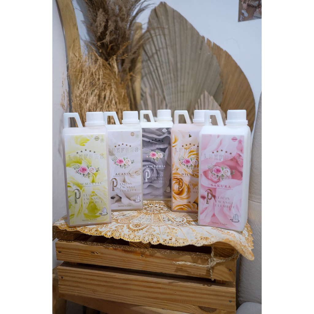 Pewangi Setrika Laundry 1 Liter Luxfums