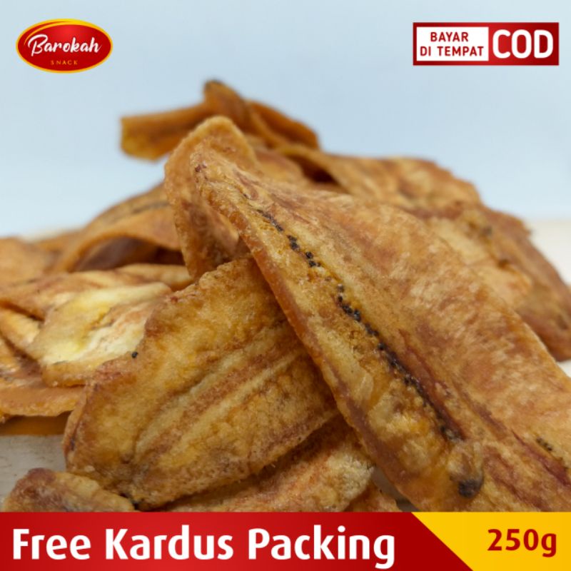 

Keripik Sale Pisang Kering Kiloan 250 Gram Aneka Cemilan Snack Kiloan