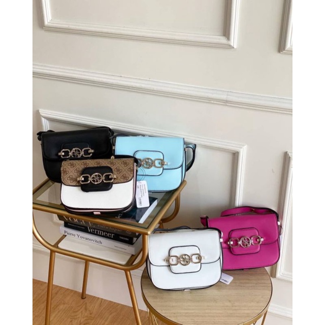 GUESSS Hensely Mini Convertible Crossbody