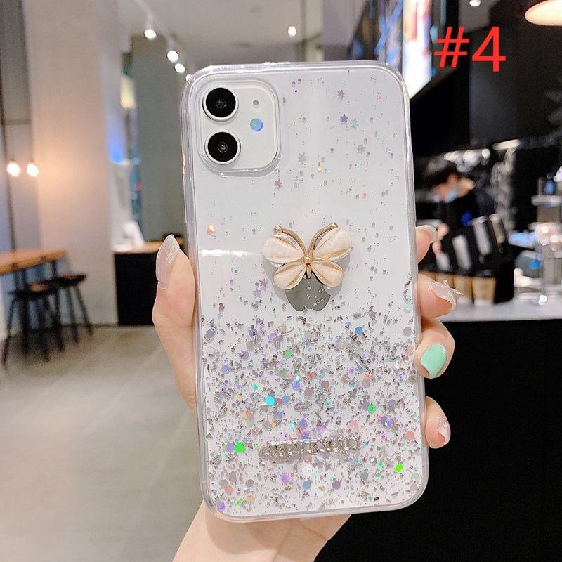 Nice Casing Soft Case SAMSUNG A7 2018 Note 9 Plus S9 S10 Plus M10 M20 3D Butterfly