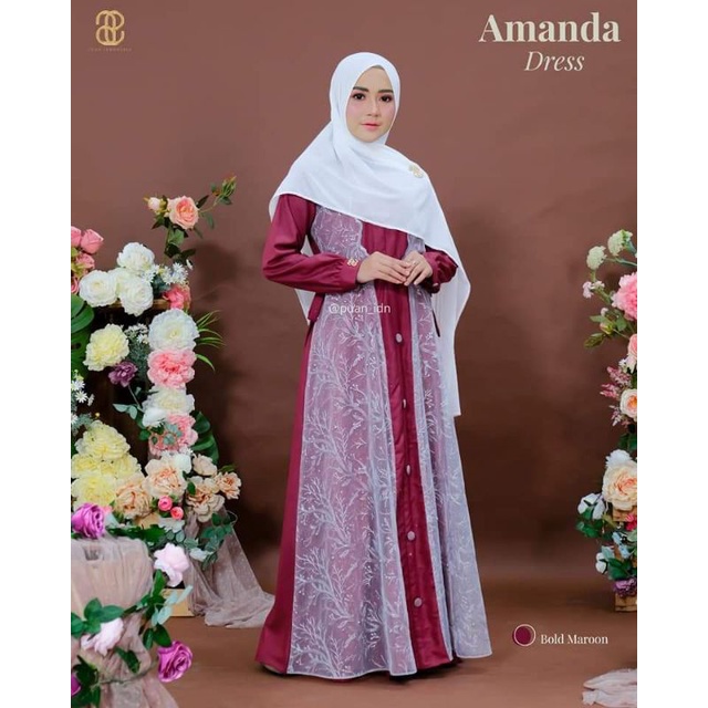 AMANDA DRESS by PUAN INDONESIA
