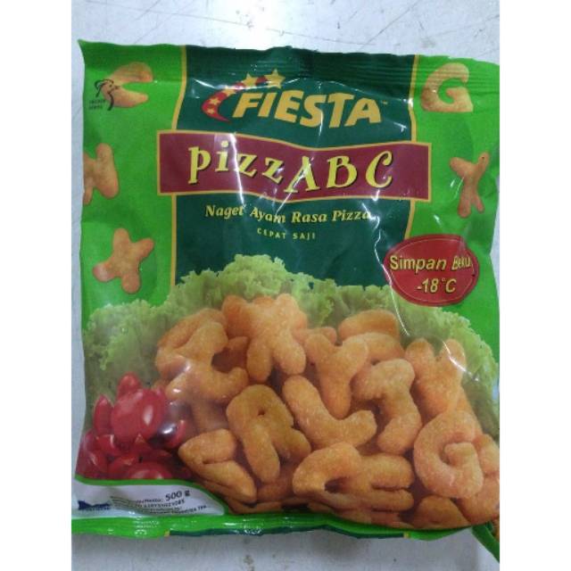 

Fiesta Pizz ABC 500gr