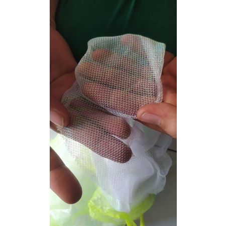 Kain Egi Yamashita Putih Lembayung / Kain Egi 100 cm x 150 cm