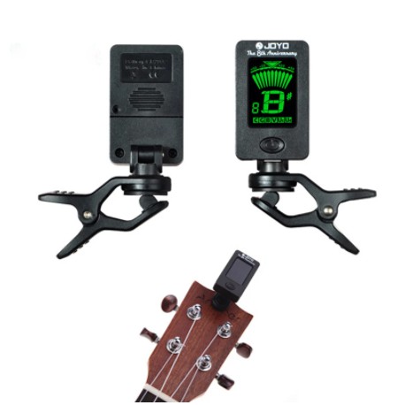 Tuner Gitar  JOYO 01 LCD Digital Display Clip on Rotatable Guitar Tuner