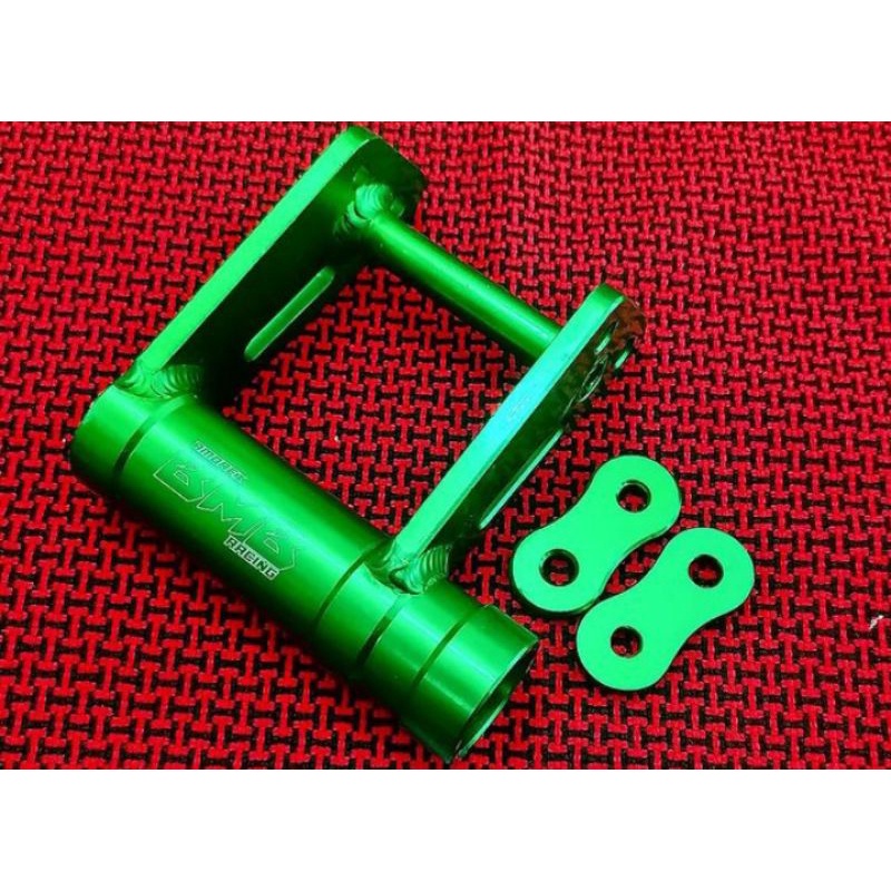 mounting mio almu 5cm bisa digunakan untuk mio soul fino