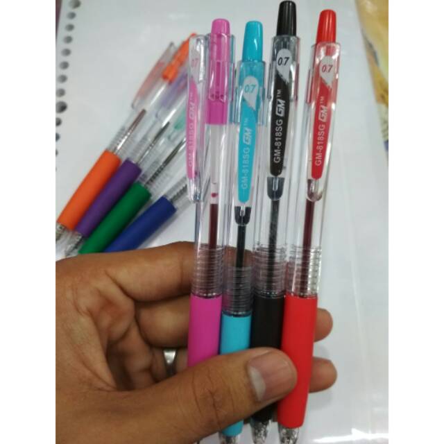 

Pen gel semi Rainbow 8 colour best