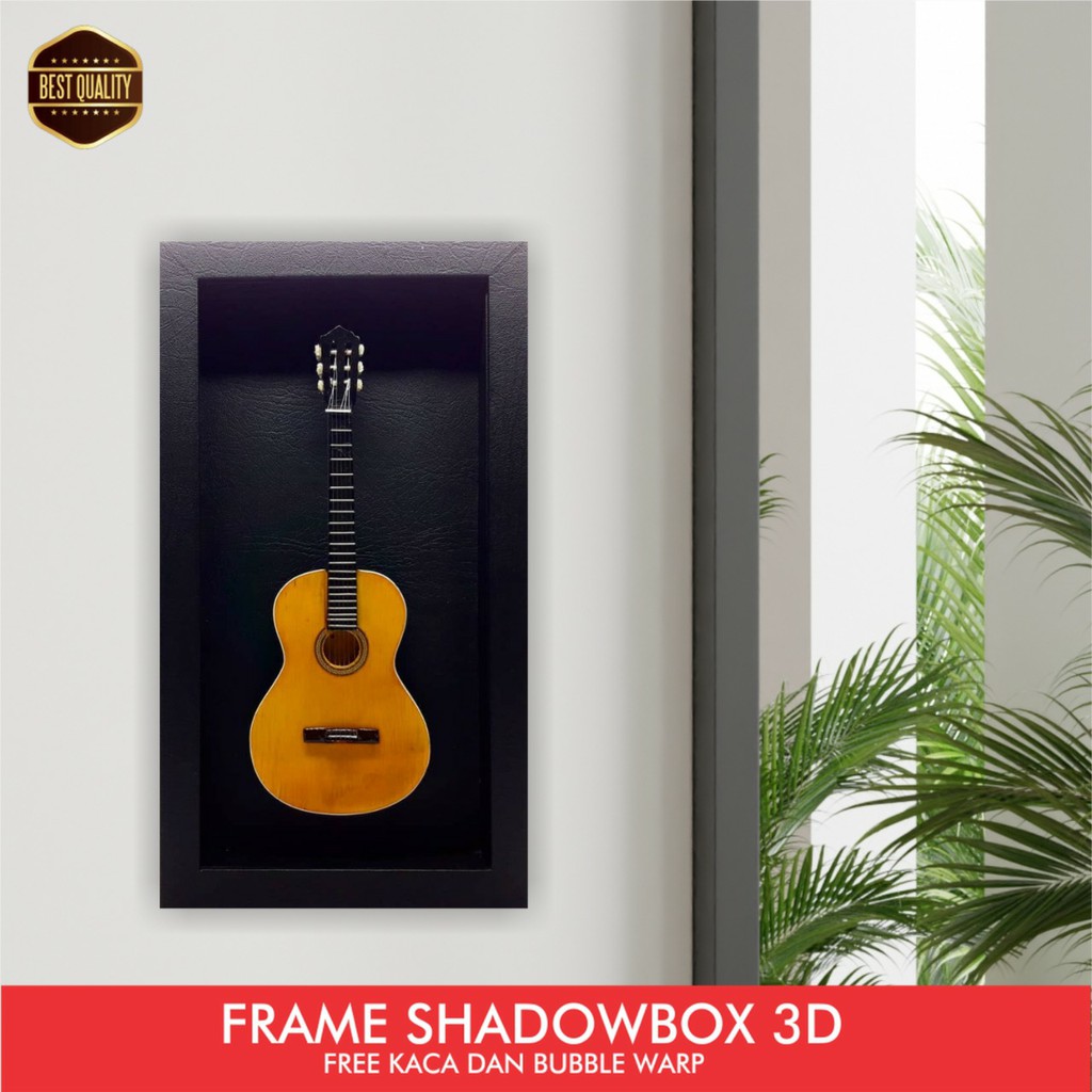 frame shadowbox musik Frame pigura musik Dekorasi studio frame musik figura musik