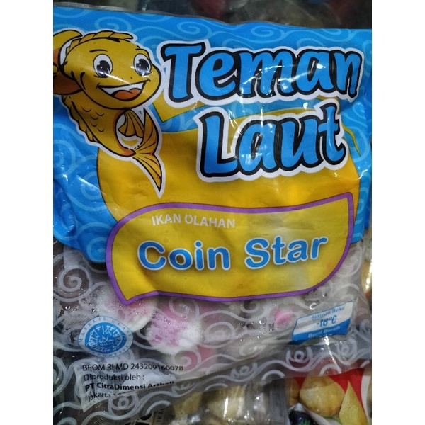 

Teman laut ikan olahan 500gr