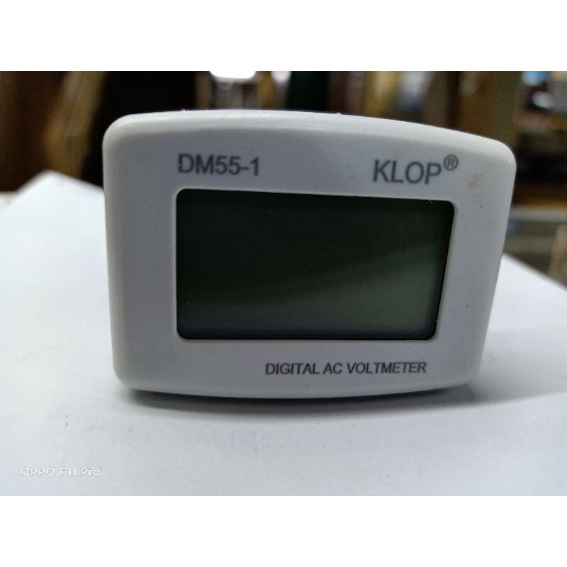 DIGITAL AC VOLMETER COLOK DM-551