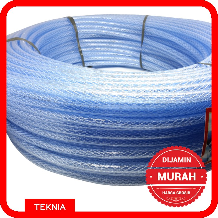 Selang Benang 5/16 Inch - Selang Air - Per Meter- Untuk Alat Steam Motor/ Mobil dan AC mini