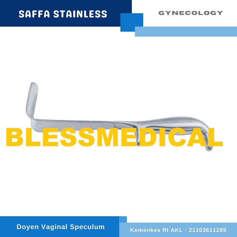 Doyen Vaginal Speculum Slightly Concave