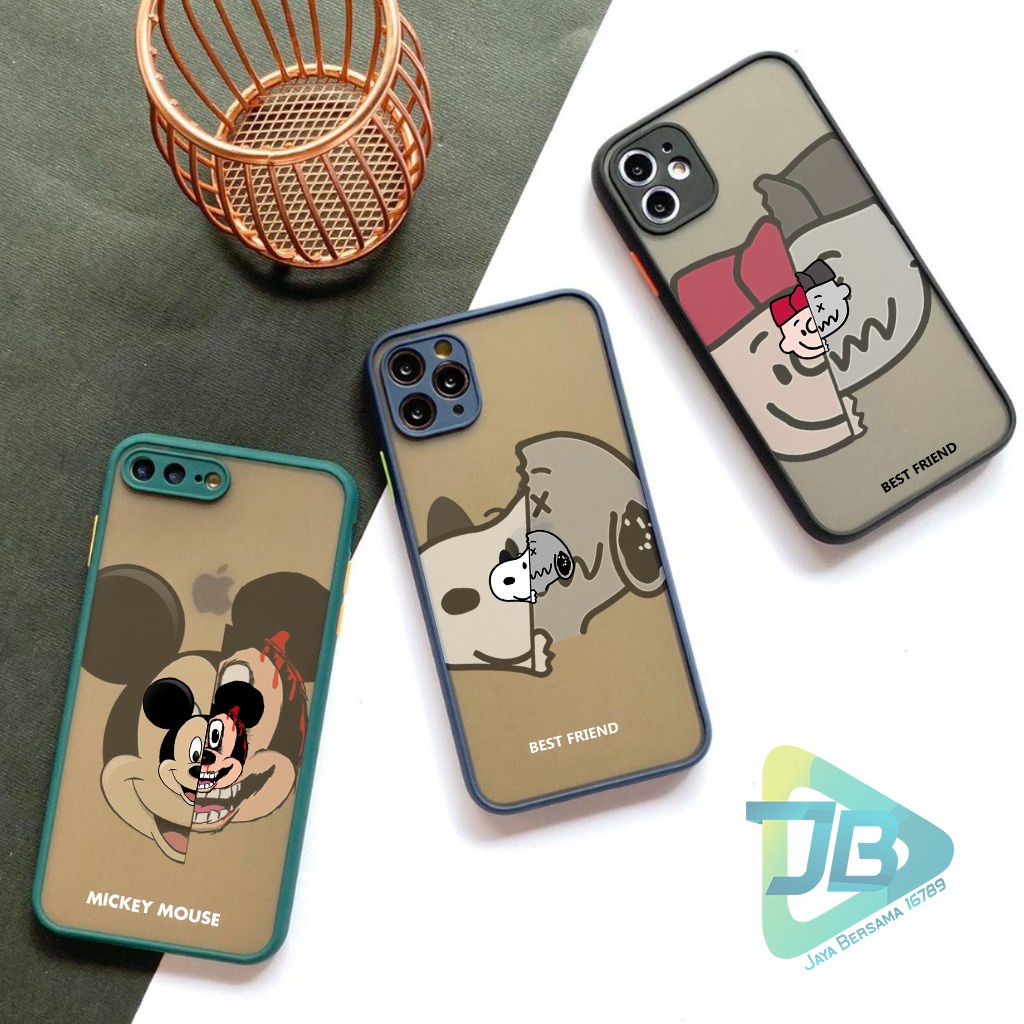 SOFTCASE DOVE HYBRID CUSTOM FUNNY BEST OPPO VIVO SAMSUNG REALME XIAOMI IPHONE INFINIX FOR ALL TYPE JB5901